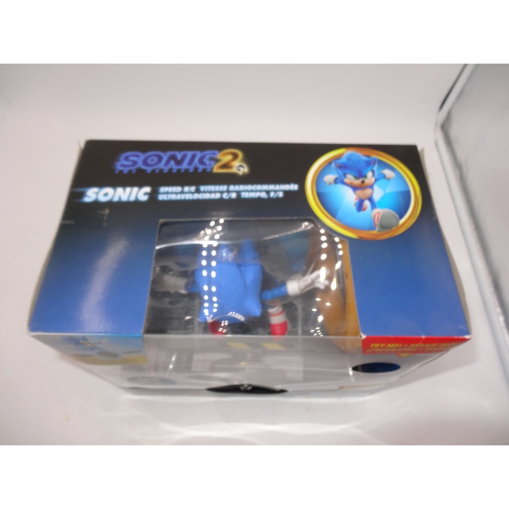 JAKKS Pacific Sonic‎ The Hedgehog Speed RC Skateboard Gold Ring Controller - Picture 9 of 10